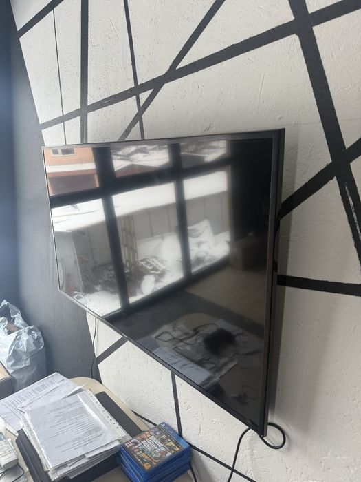 Samsung ue50ku6000u | падіння | бита матриця