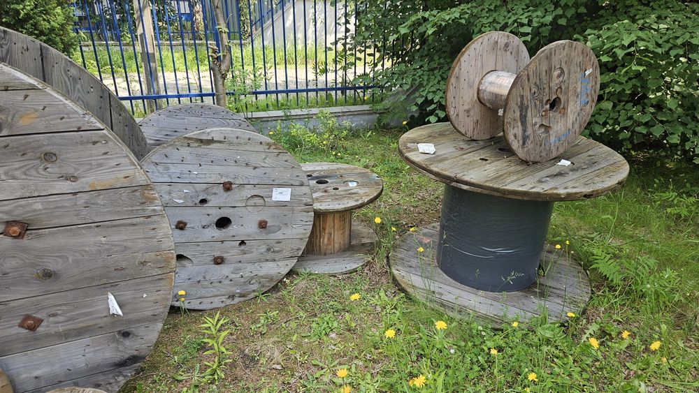 Bębny,szpule kablowe