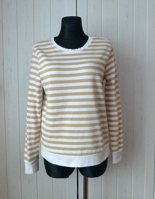 Reserved bawełniana damska bluza w paski M L