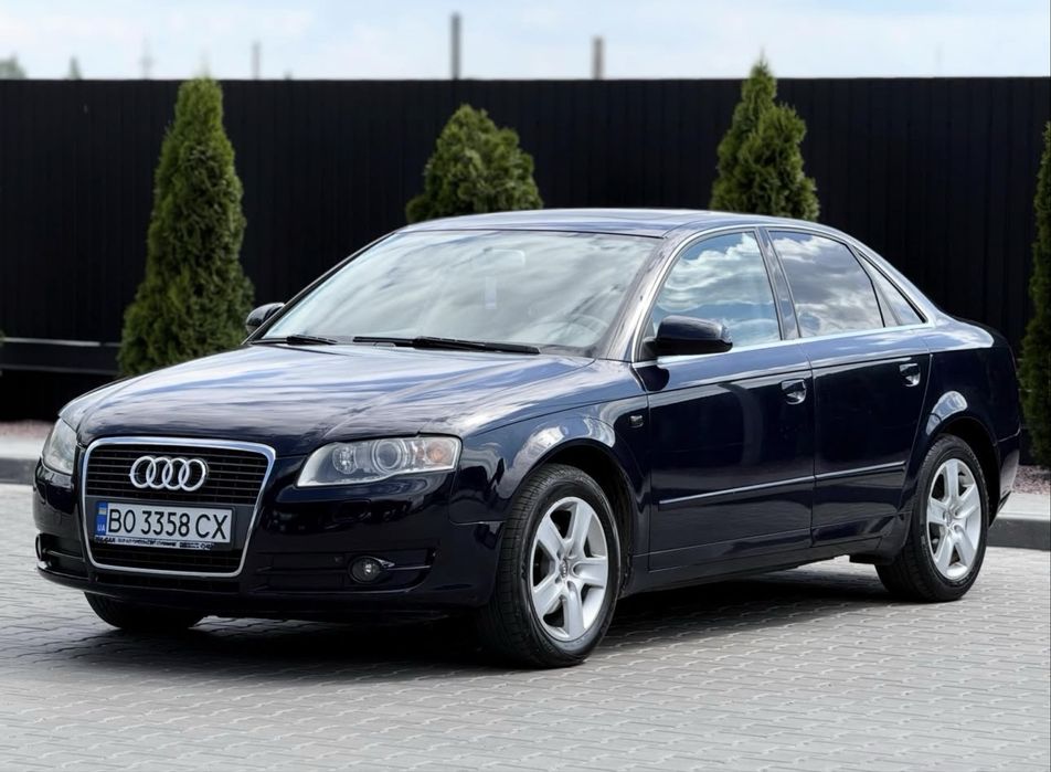 Audi A4 2006 VIN WAUZZZ8E17A037352 фото оголошення 6 з 16