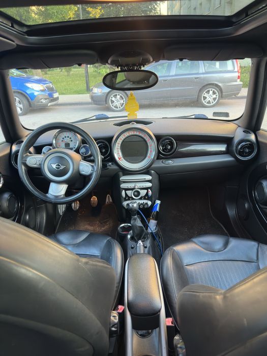 PROMOCJA Mini CooperS R56 1.6 Turbo, Bogato, OZ