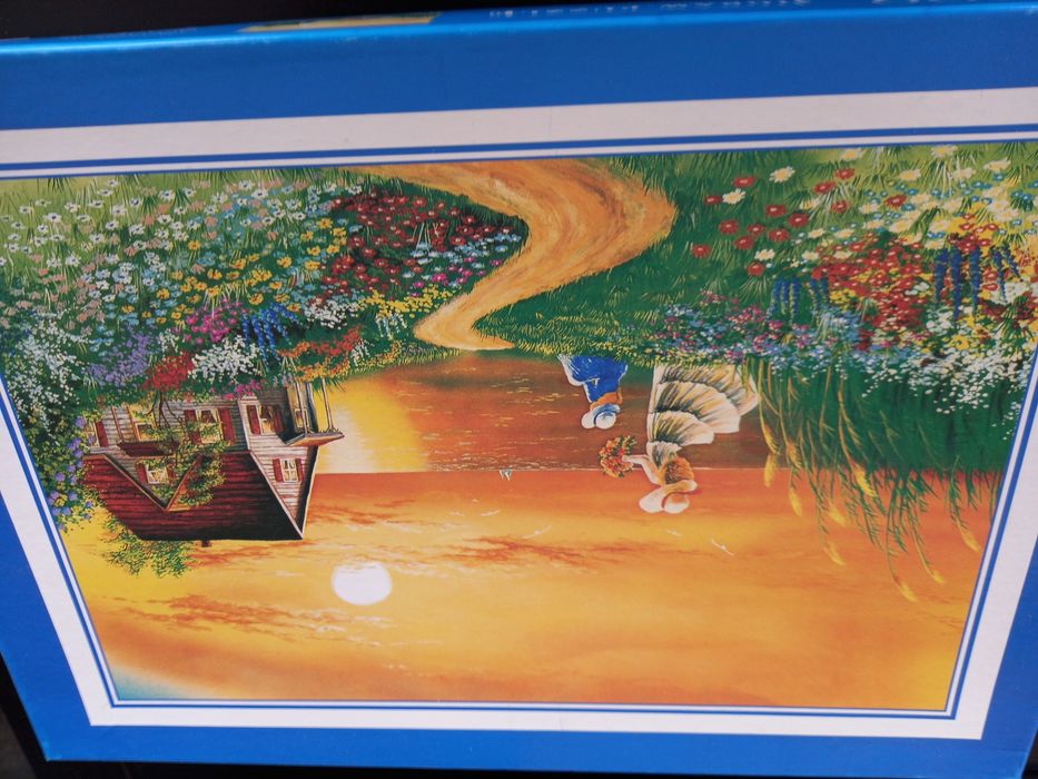 Puzzles  de 1000 peças
