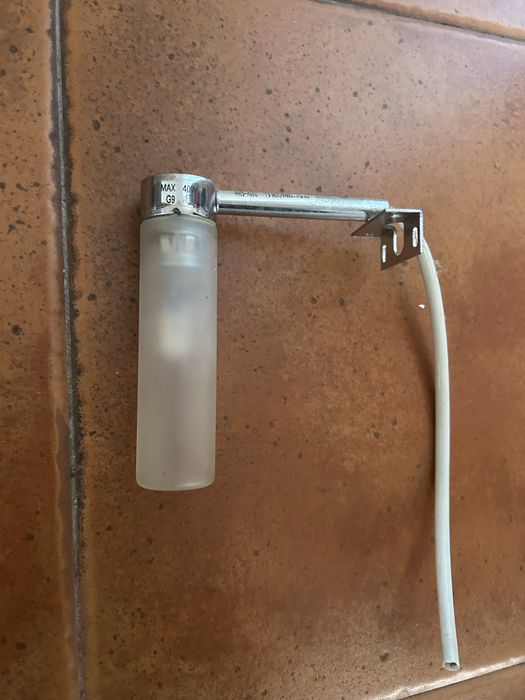 Lâmpadas e exaustores