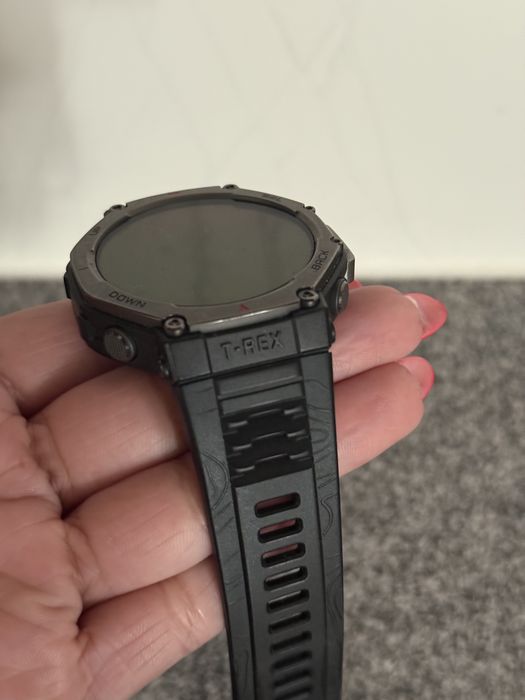 Amazfit T-Rex 3 – Excelente Estado | GPS Dual-Band | AMOLED | 10 ATM