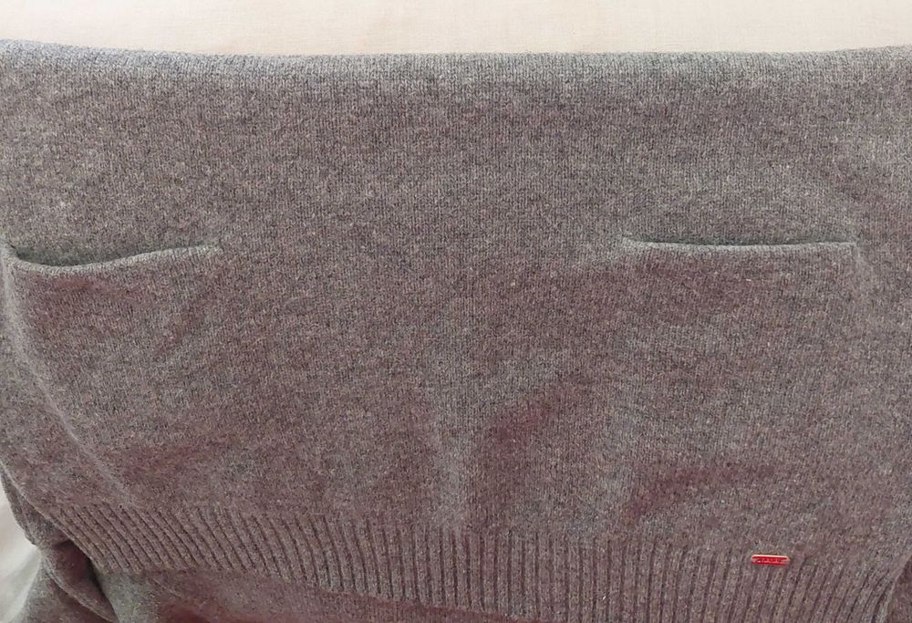 Vestido em malha (lã) (à espera  no local combinado continente rio s)64550773068929123