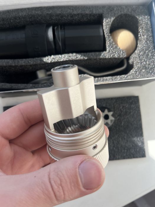 Ручна кавомолка 1Zpresso Q Air Black