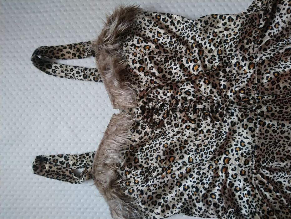 Косплей карнавальний Леопард 2XL розмір