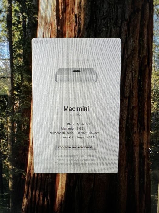 Apple Mac Mini M1 2020