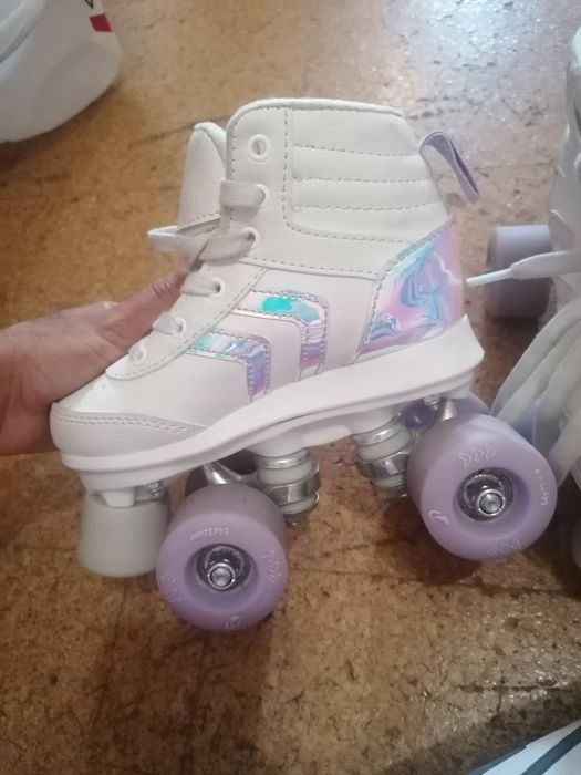 Patins de 4 rodas Btwin – quase novos | 20€