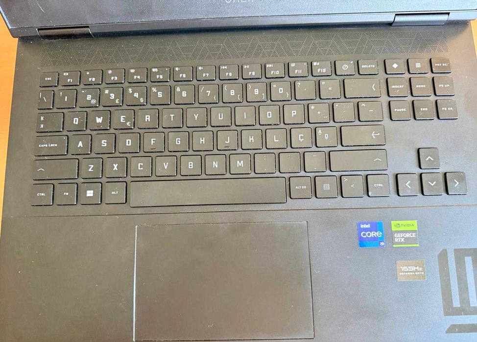 Portátil OMEN - Alto Desempenho - Como Novo