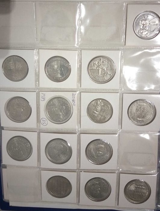 Coleção de moedas Portuguesas - Antes do euro