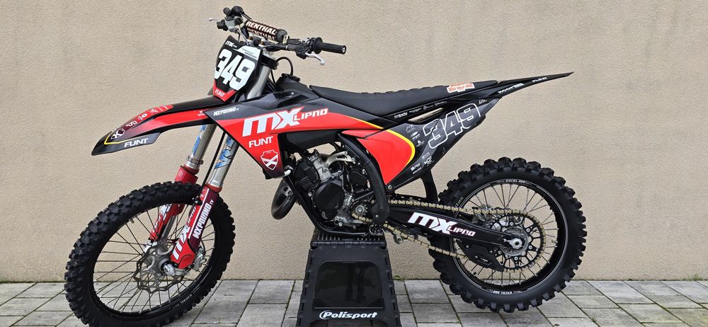 Ktm sx 125cc 2023 ! Tbi wtrysk mapy Hgs