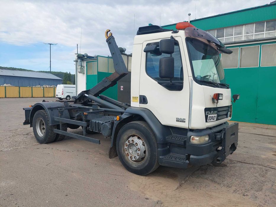 Hakowiec DAF LF 55.220, 2008r +hak SKIBICKI HKS8