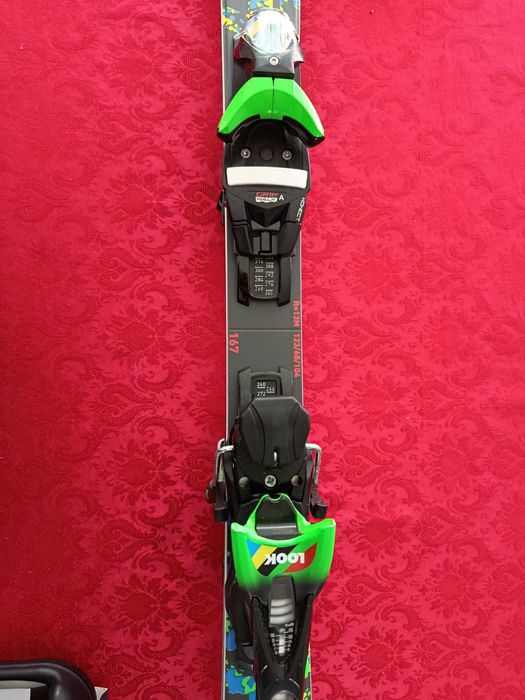 PACK Ski Completo — Rossignol (Skis + Botas) NOVO