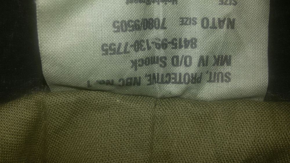 MK IV O/D Smock kurtka wojskowa NATO
