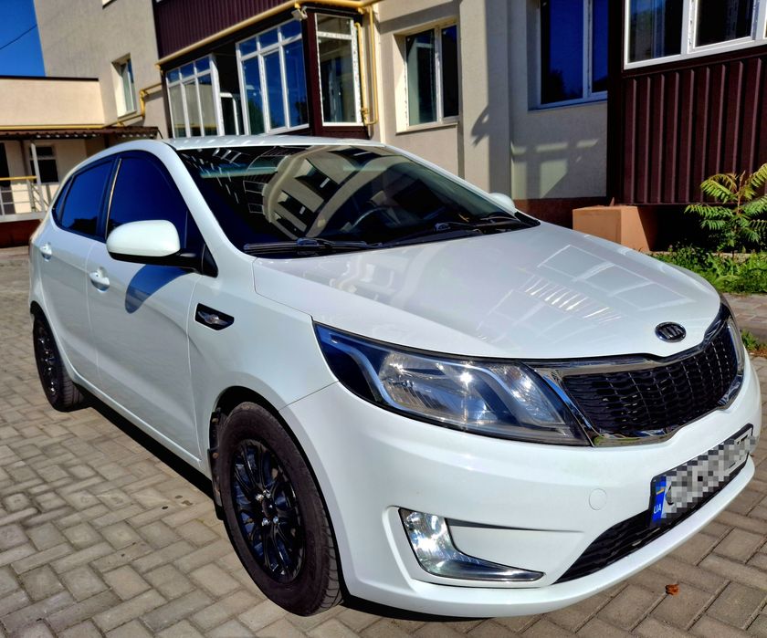 Kia Rio 2012 1.6 automatic