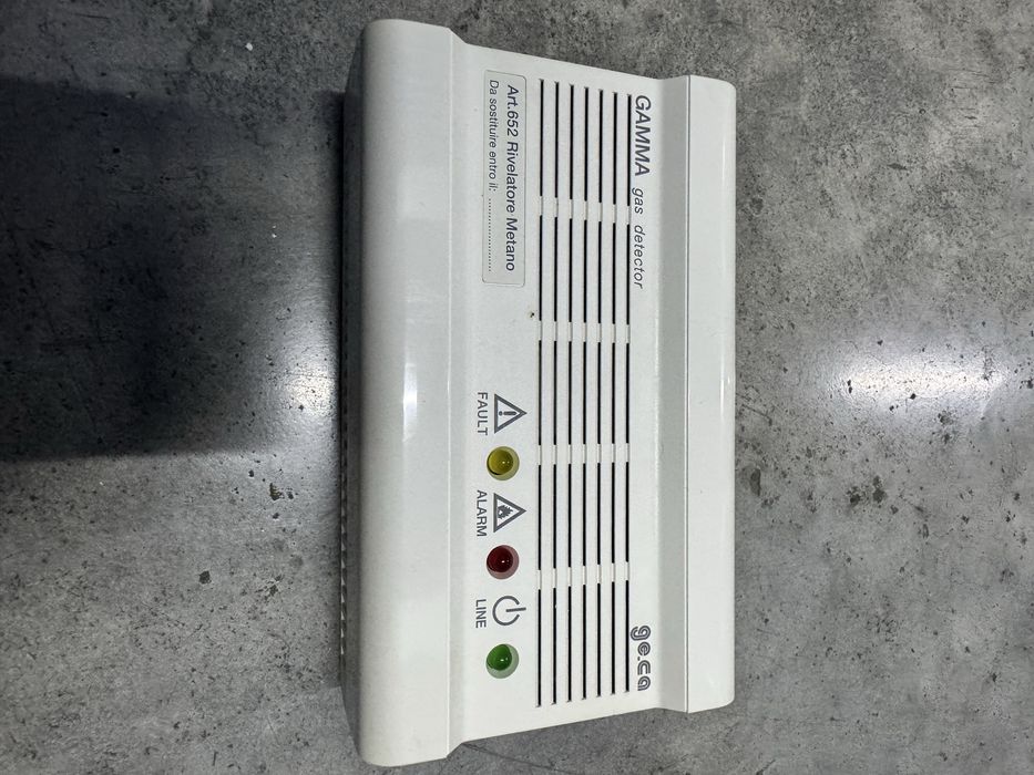 Detetor de Gás GECA