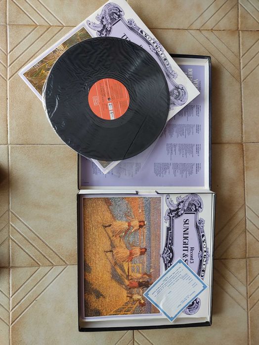 Your 101 favourites Melodies coleção em 8 discos de vinil