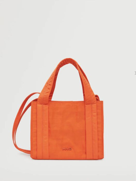 Сумка Mango orange