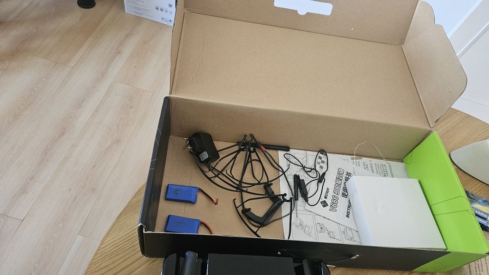 Drone WLtoys V686 Explore – Como Novo