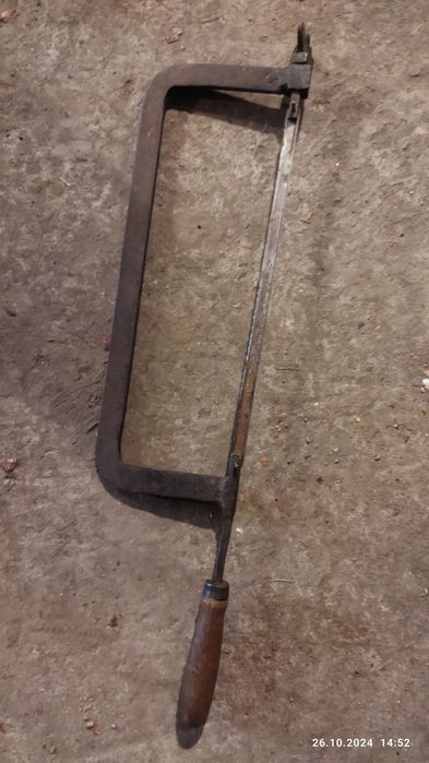 Пилка по металлу рамочная ножовка СССР