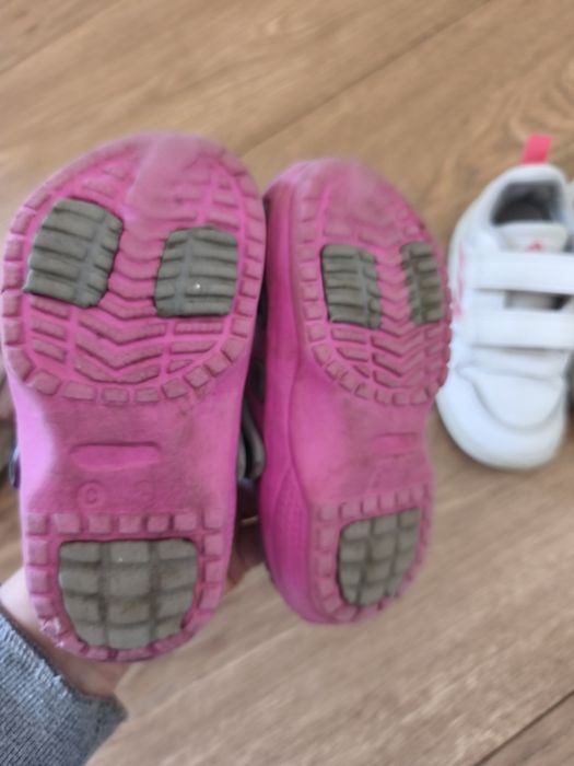 Komplet sandały adidasy baleriny 24/25