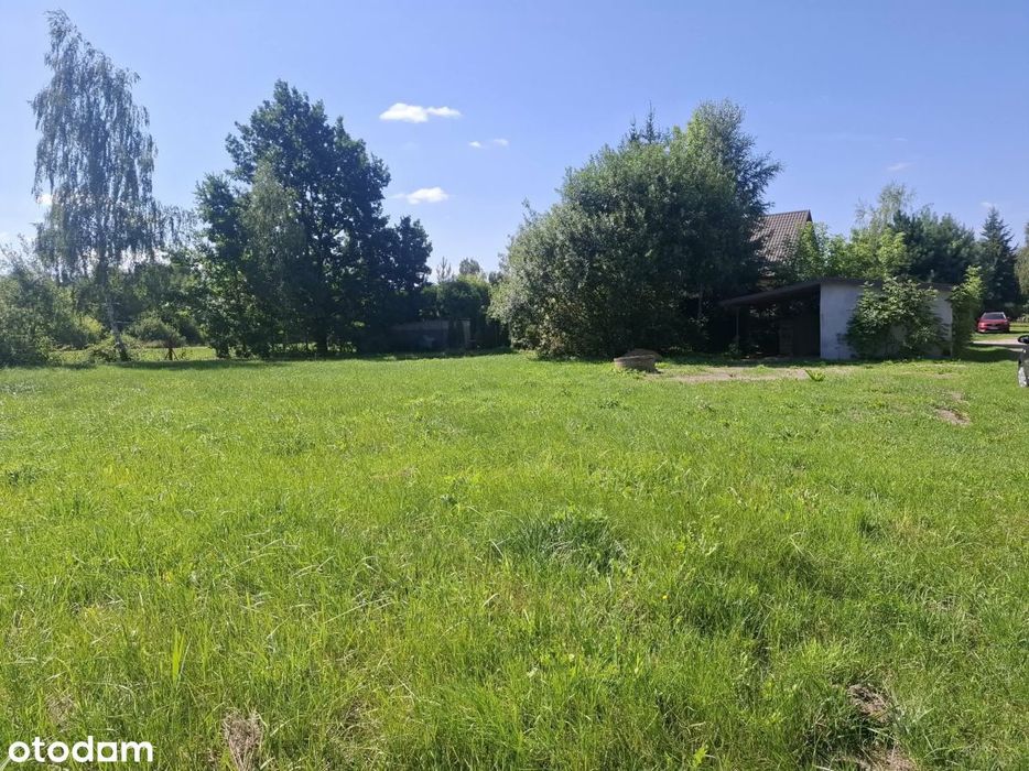 Działka budowlana z mediami 1243m2 | Korytów A, blisko Żyrardowa