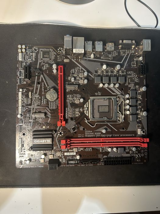 Motherboard Gigabyte H510M H V2-Socket LGA 1200 (Intel 10°/11° Gera)