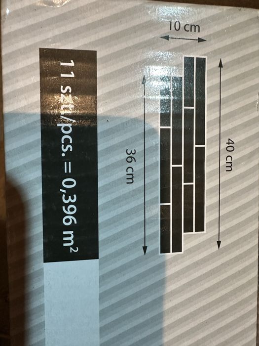 Panel ścienny Łupek Stackstone Beige