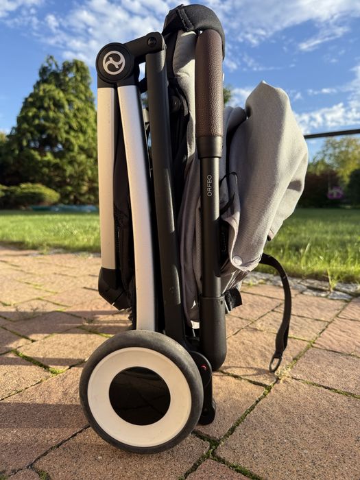 Cybex Orfeo Lava Grey – wózek spacerowy