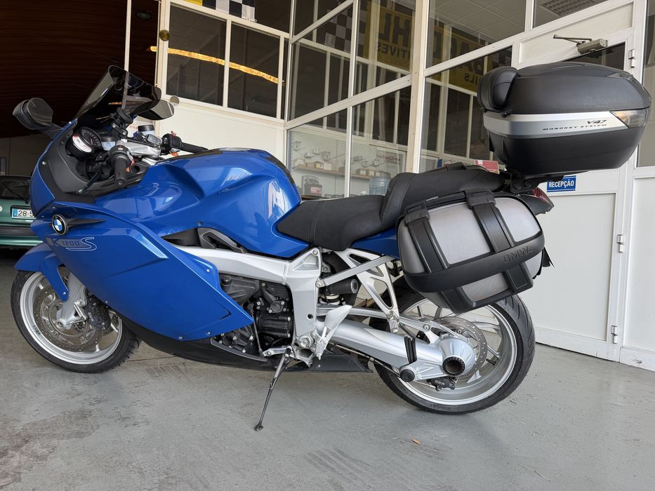 Bmw K1200S “ A Azulinha “