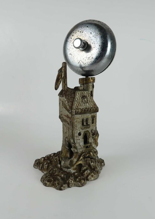Antiga campainha de mesa - Torre