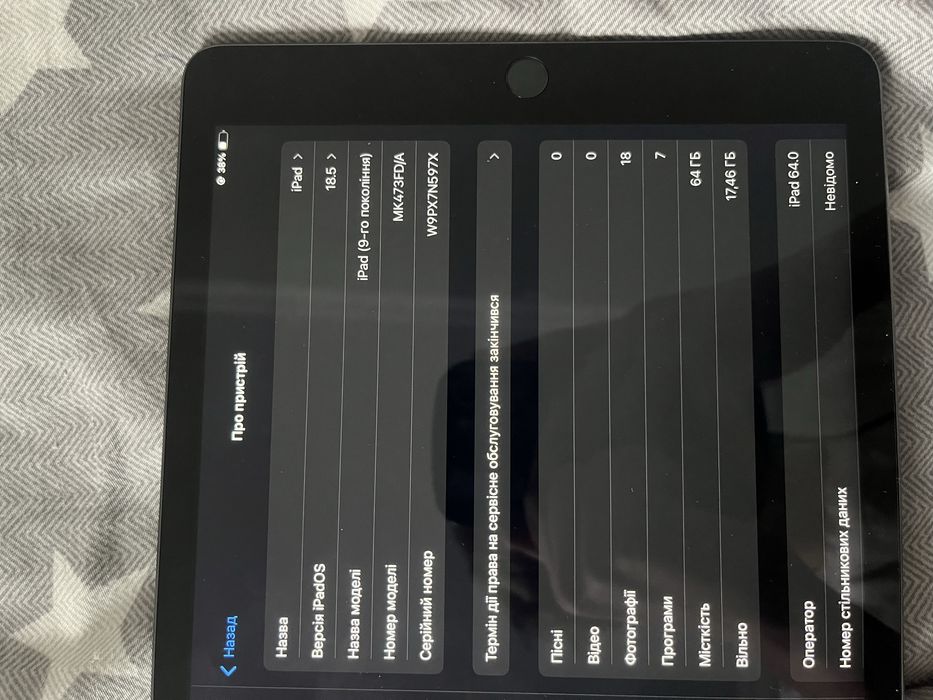 Ipad (9th Generation) Wi-Fi + Cellular