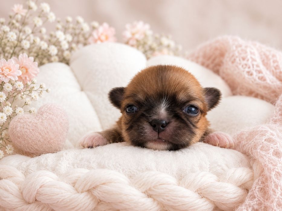 Maleńka (xs)  dziewczynka chihuahua FCI