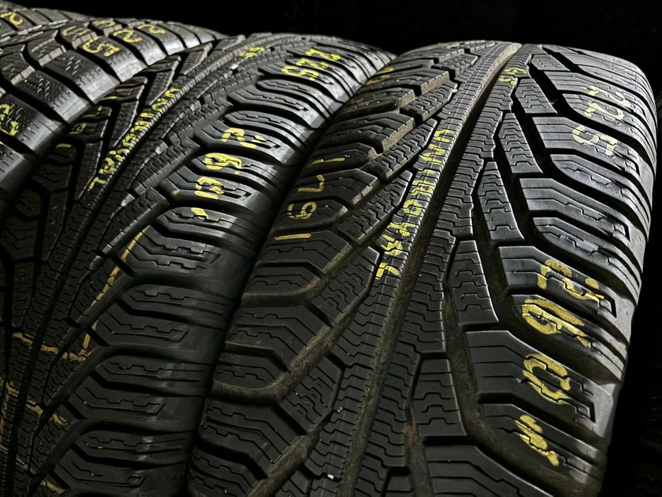 2X Opony Zimowe 225/65R17 UNIROYAL MS PLUS 77 XL 7.4MM 2019R CAŁE!