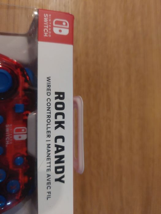 Okazja Kontroler NINTENDO PDP Rock Candy – Mario Punch NÓWKA