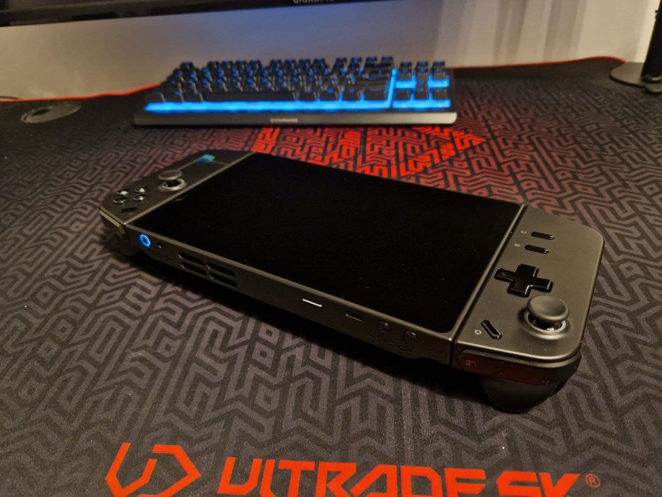 Lenovo Legion Go - krotka praca dysku