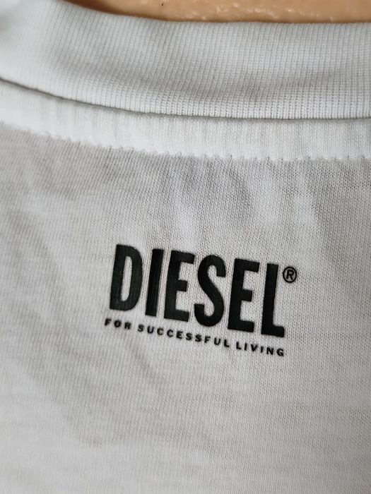 Diesel t-shirt T Diego B18 L biały męski