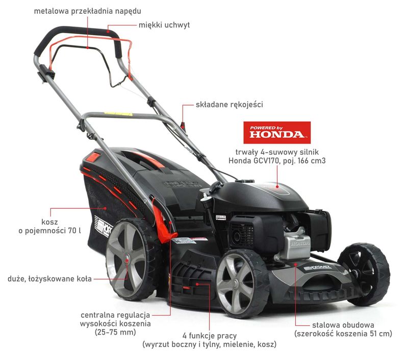 Hortmasz HKS 550NH