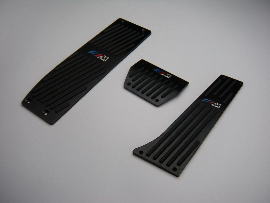 Накладки на педали АКПП BMW M E30 E32 E36 E39 E46 E53 E84 E87 E90 БМВ