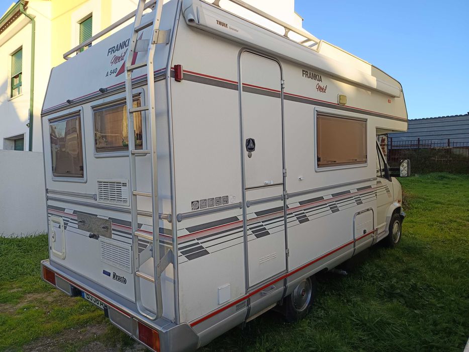 Autocaravana Capucine Fiat Ducato 2.5d