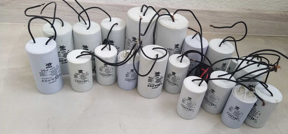 Конденсаторы пусковые  пленочные  JYUL 15- 100 Мкф 450 вольт