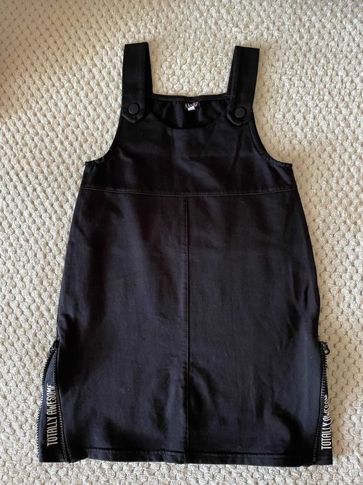 Сарафан школьный черный