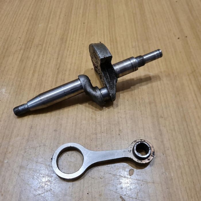 Sachs Dolmar 108 Wał Korbowy Korbowód