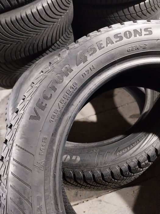 195.55.16 Wielosezon Goodyear super stan montaż