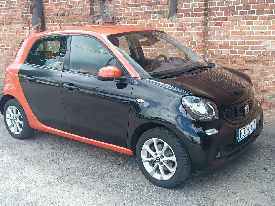 Smart Forfour Niski przebieg Benzyna SPRAWNY