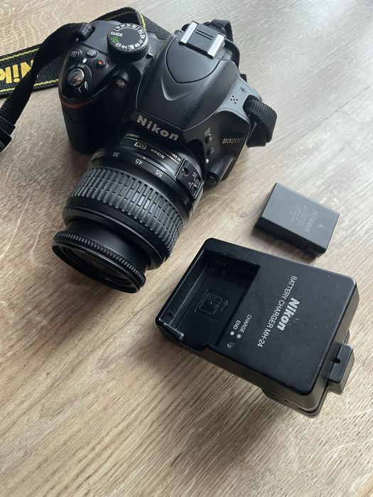 Aparat Nikon D 3200 Lustrzanka Cyfrowa 24 Mpix