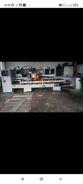 Morbidelli U15 CNC – przemysłowe | Colombo 5,5 kW  do negocjacji