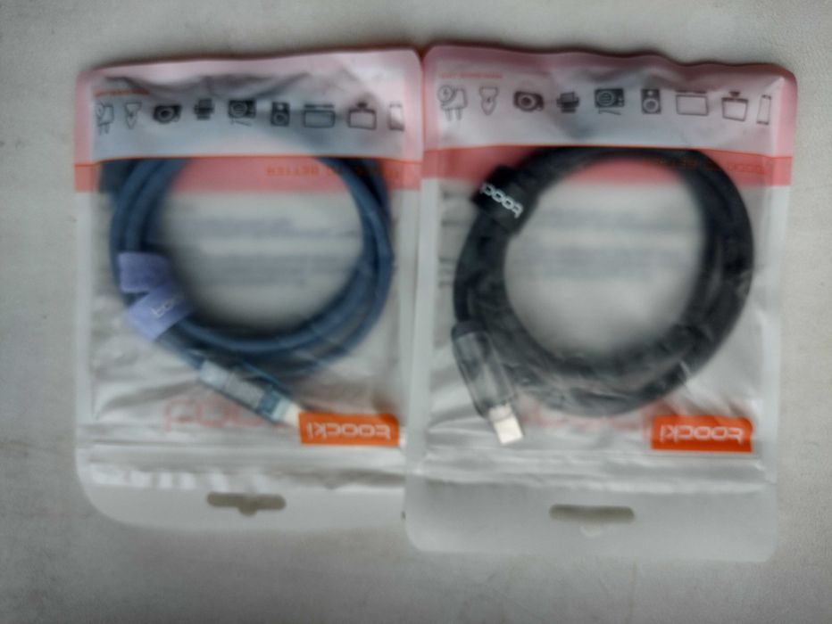 Кабель Цифровий дисплей потужності Toocki 60;100w до USB C