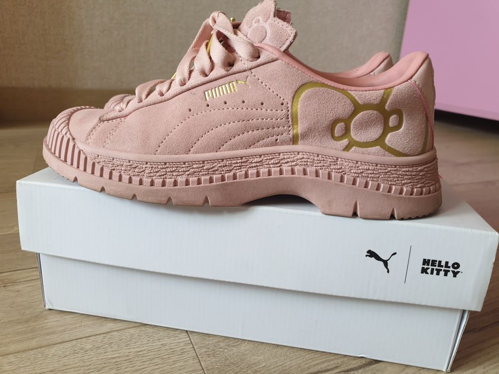 PUMA HELLO KITTY 4 5 37 24 1 500 Olx